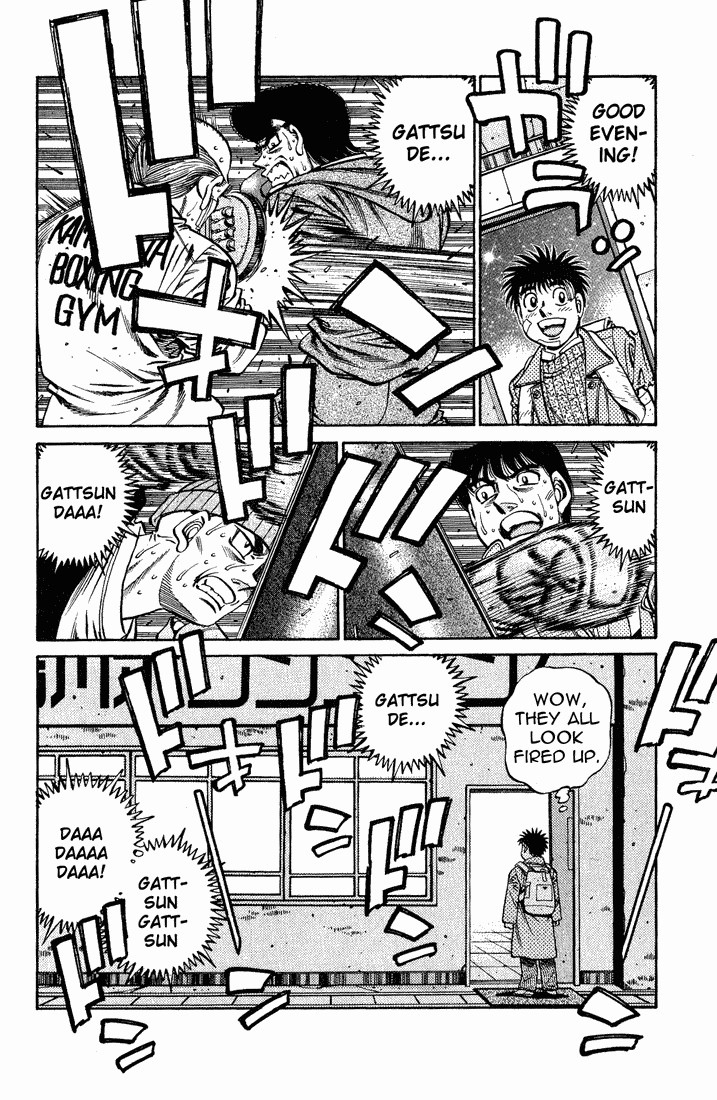 Hajime no Ippo Chapter 657 2